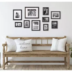 Black Bordeaux 10-pc. Gallery Wall Frame Set