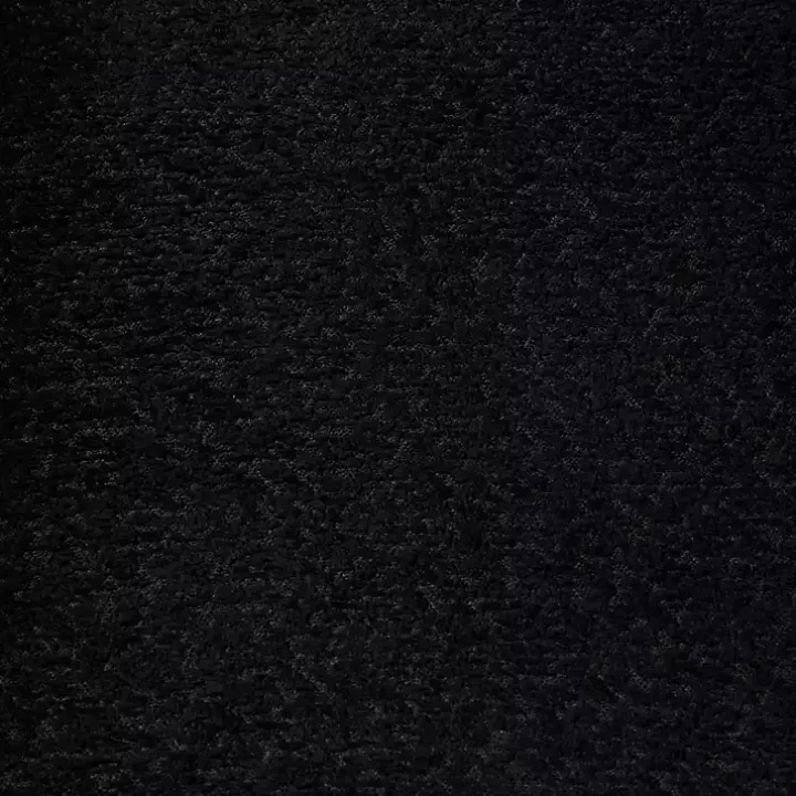 Black Boucle Curved Back Ezra Counter Stool