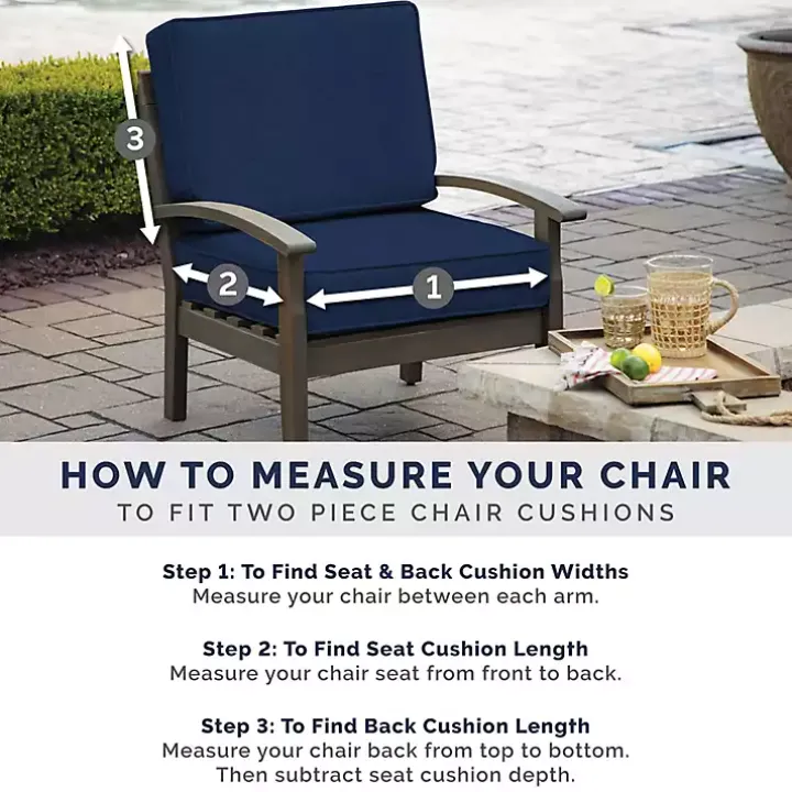 Black Cabana Stripe Outdoor Chaise Cushion