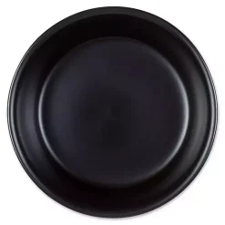 Black Dinner & Drinks 2-pc. Pet Bowl Set, 4 in.