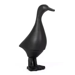 Black Dixie Duck Figurine