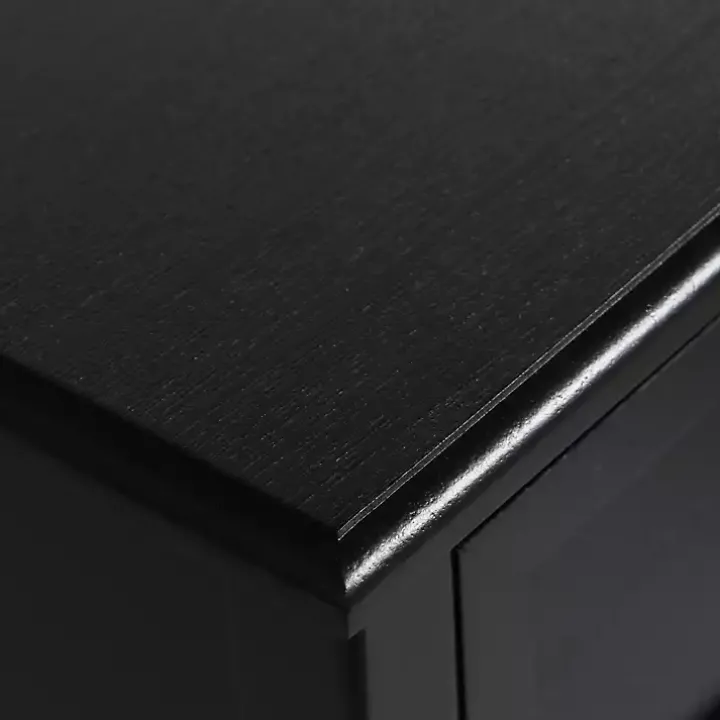 Black 3-Drawer Winnie Accent Table