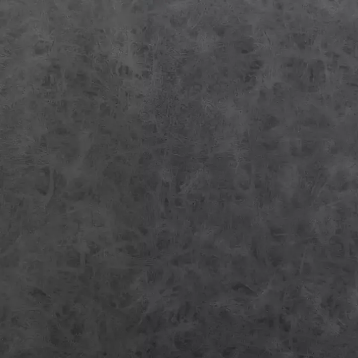 Black Faux Leather Scoop Dining Chairs, Set of 2