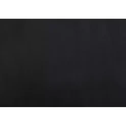 Black Faux Suede Blackout Curtain Panel, 108 in.