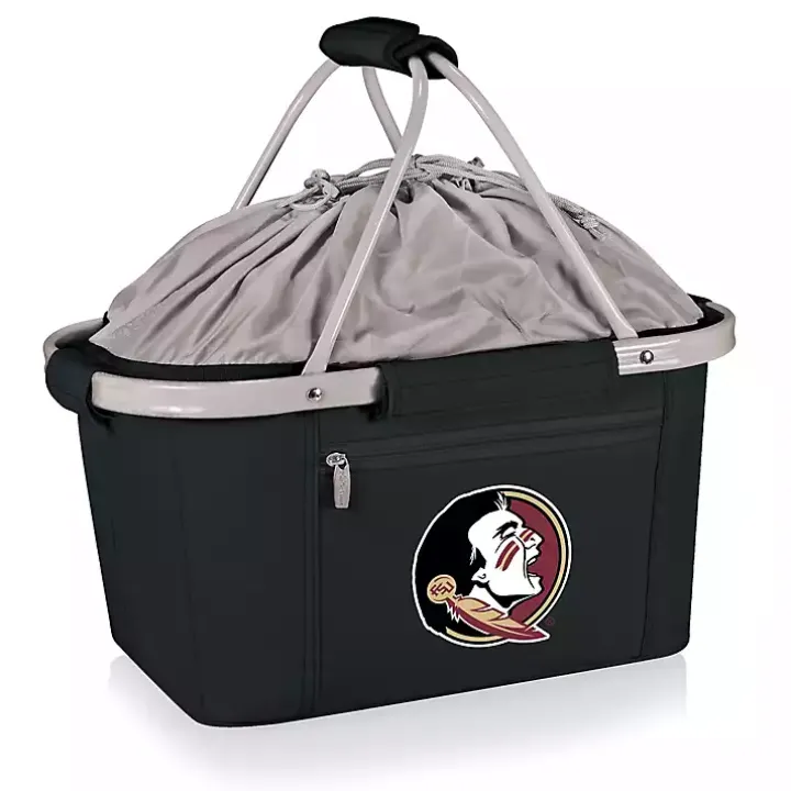 Black Florida State Seminoles Cooler Basket