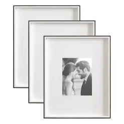 Black Gibson 3-pc. Gallery Frame Set, 16x20 in.