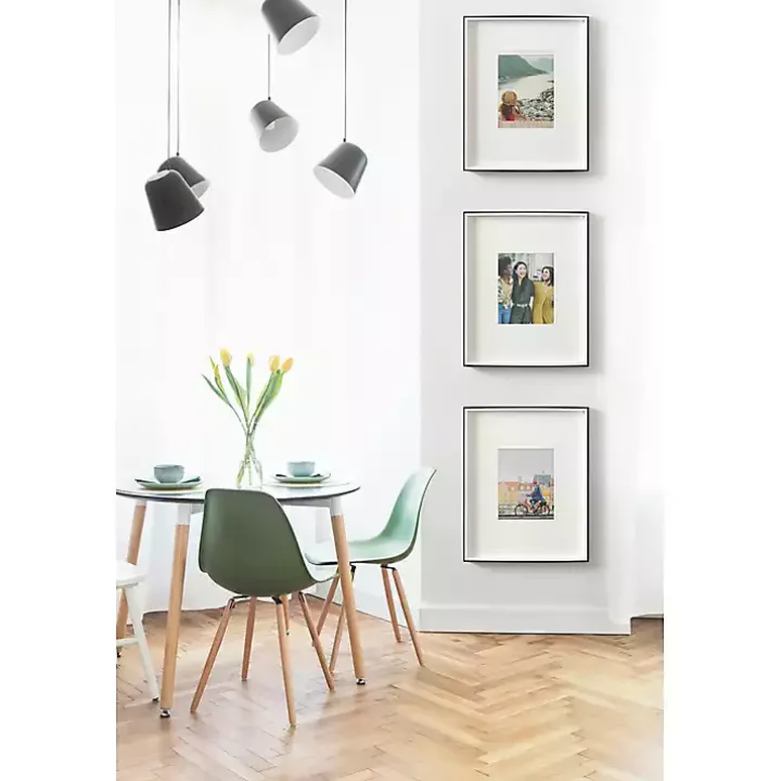 Black Gibson 3-pc. Gallery Frame Set, 16x20 in.