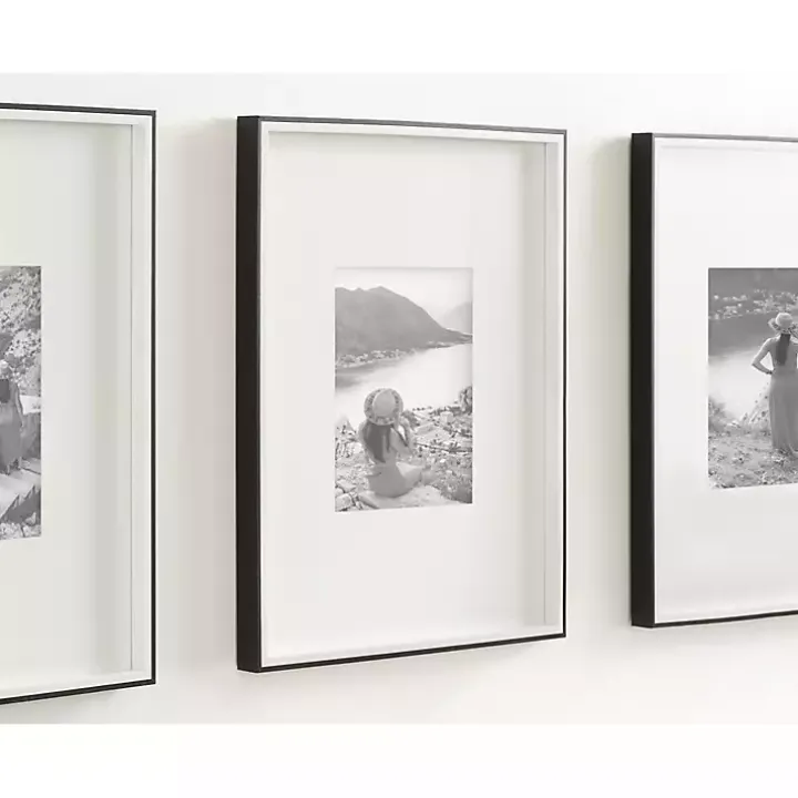 Black Gibson 3-pc. Gallery Frame Set, 16x20 in.