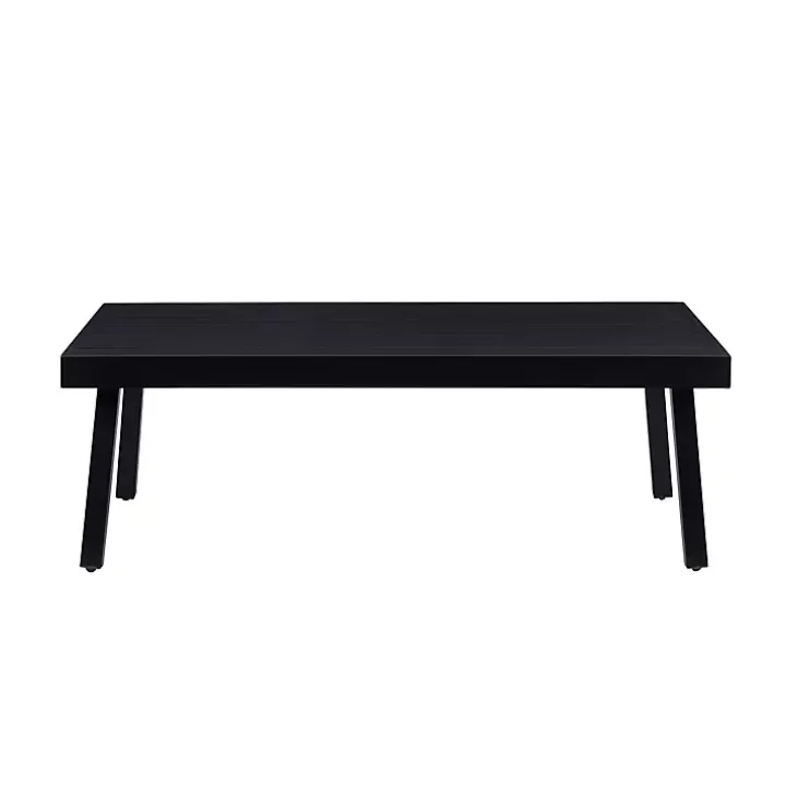 Black Holland Outdoor Coffee Table