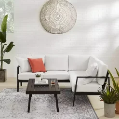 Black Holland Outdoor Coffee Table