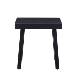 Black Holland Outdoor Side Table