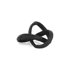 Black Infinite Abstract Knot