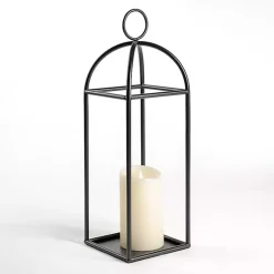 Black Iron Carlisle Lantern, 27 in.