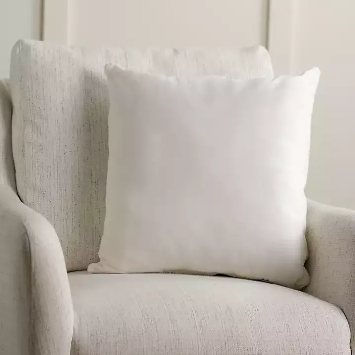 Black Lab with Santa Hat Christmas Pillow