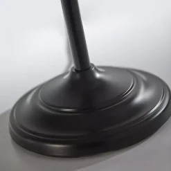 Black Lucas 3-pc. Table and Floor Lamp Set