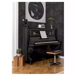 Black Marble Peel & Stick Wallpaper