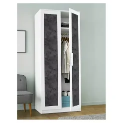 Black Marble Peel & Stick Wallpaper