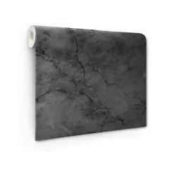 Black Marble Peel & Stick Wallpaper