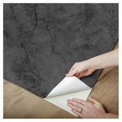 Black Marble Peel & Stick Wallpaper