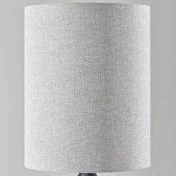 Black Mayfair Open Floor Lamp