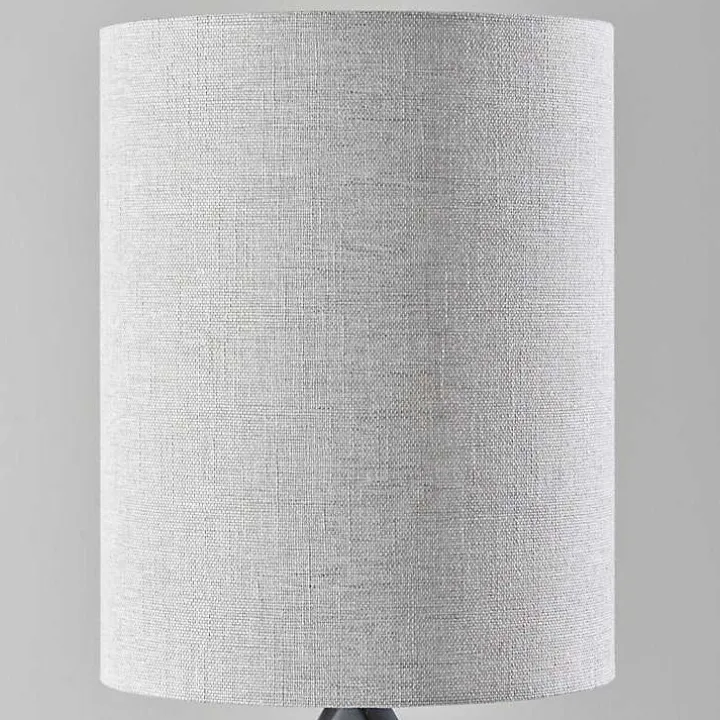 Black Mayfair Open Floor Lamp