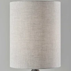 Black Mayfair Open Floor Lamp