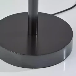 Black Mayfair Open Floor Lamp