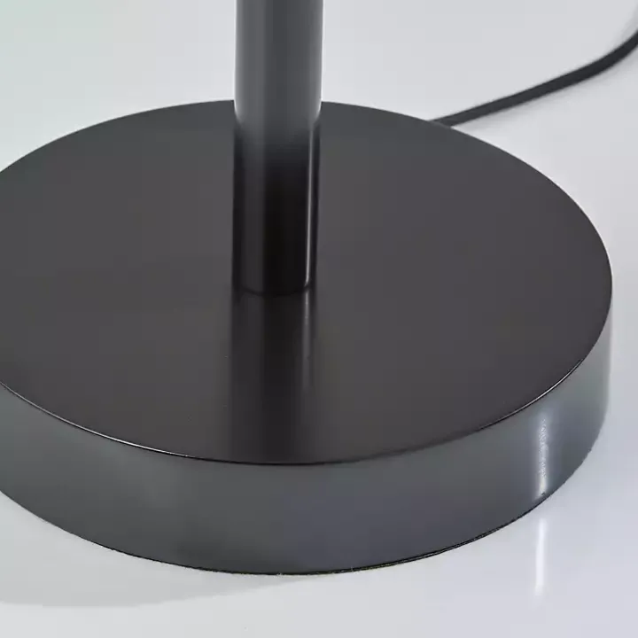 Black Mayfair Open Floor Lamp