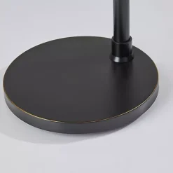 Black Metal Arch Floor Lamp