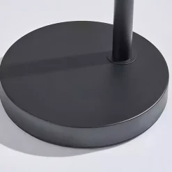 Black Metal Arched Floor Lamp