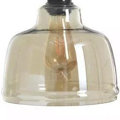 Black Metal Arched Task Lamp