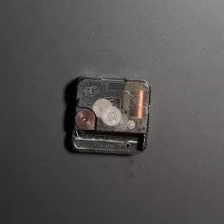 Black Metal Quatrefoil Farmhouse Wall Clock