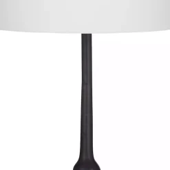 Black Metal Samantha Table Lamp
