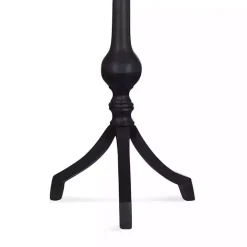 Black Metal Samantha Table Lamp
