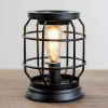 Black Metal Wax Warmer
