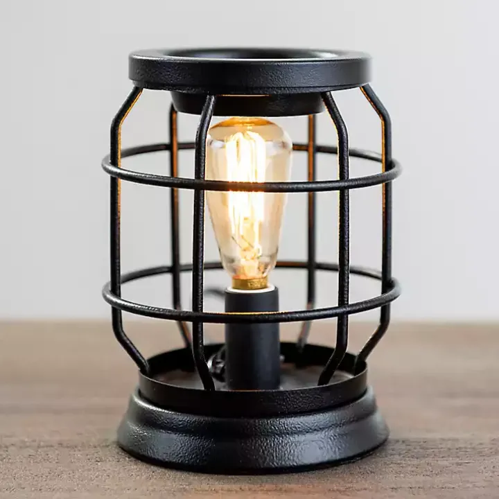 Black Metal Wax Warmer