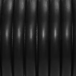 Black Metal Wicker Outdoor Chair