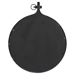 Black Metal Yitro Wall Mirror