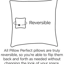 Black New Geometric Outdoor Chair Cushion