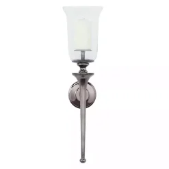 Black Nickel Bell Sconce