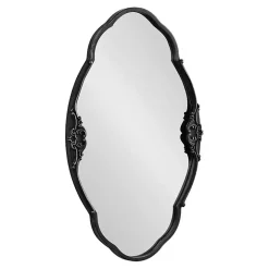 Black Novella Baroque Wall Mirror