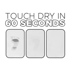 Black Patterned Stone Bath Mat