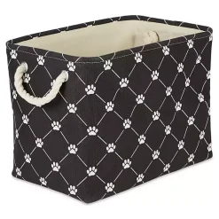 Black Paw Trellis Rectangle Basket, 16 in.