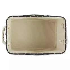Black Paw Trellis Rectangle Basket, 16 in.