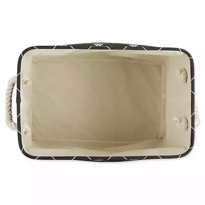 Black Paw Trellis Rectangle Basket, 16 in.