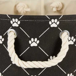 Black Paw Trellis Rectangle Basket, 16 in.