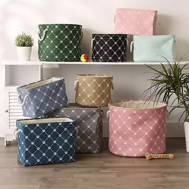 Black Paw Trellis Rectangle Basket, 16 in.