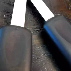 Black 9-pc. Utensil Set with Wire Caddy