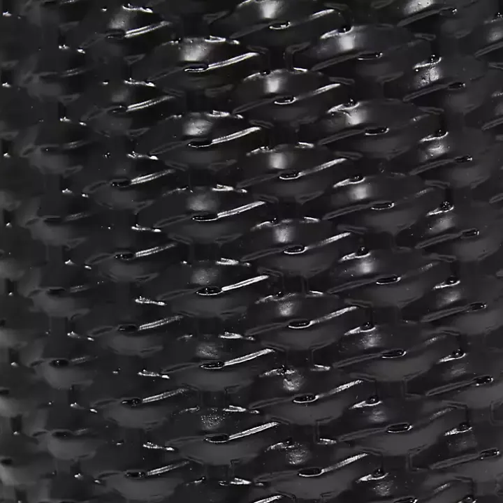 Black Purled Ceramic Table Lamp