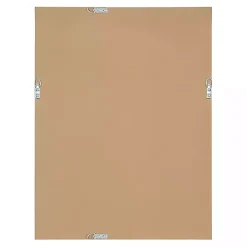 Black Reyna Rectangle Wall Mirror